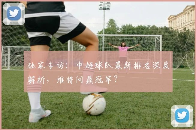 独家专访：中超球队最新排名深度解析，谁将问鼎冠军？