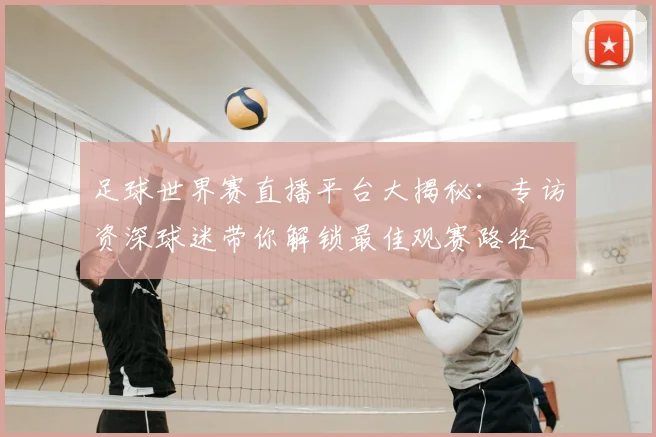 足球世界赛直播平台大揭秘：专访资深球迷带你解锁最佳观赛路径