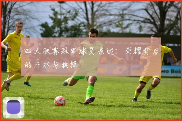 四大联赛冠军球员亲述：荣耀背后的汗水与抉择